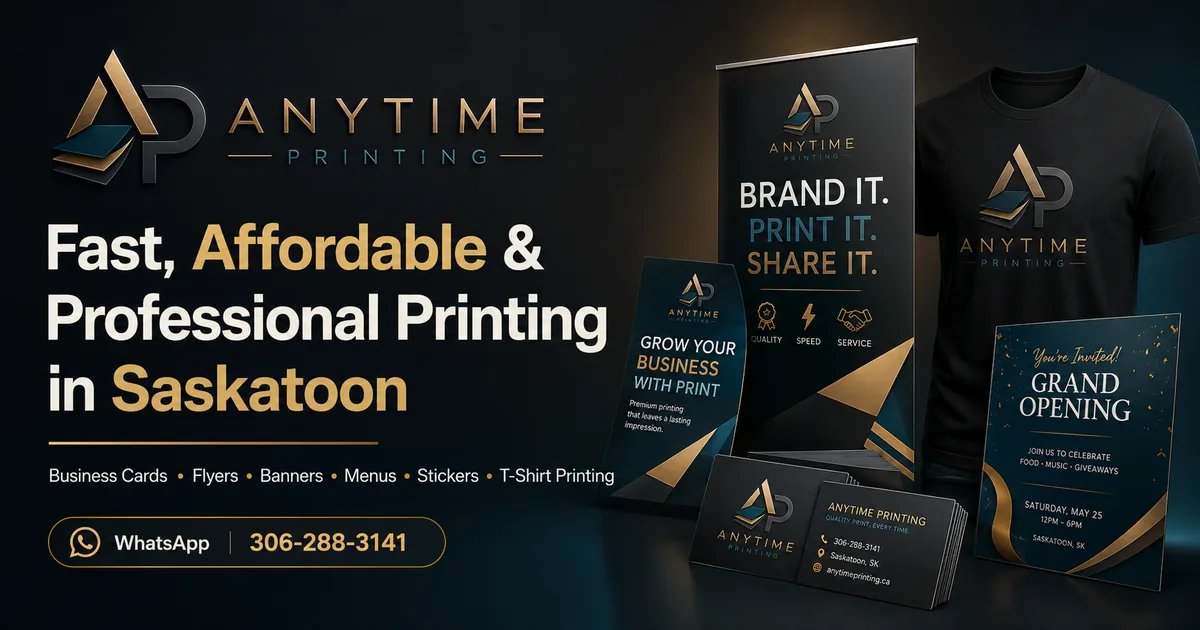 Banner, poster and flyer printing mockup